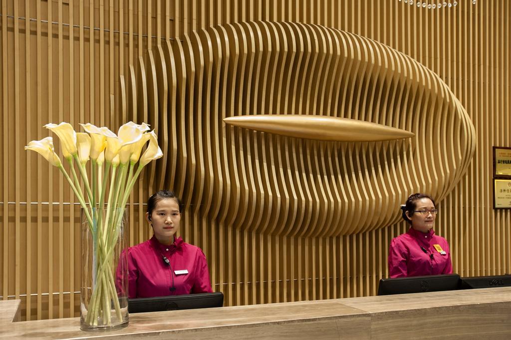 Xi'An King Town No.1 Hotel Exteriör bild