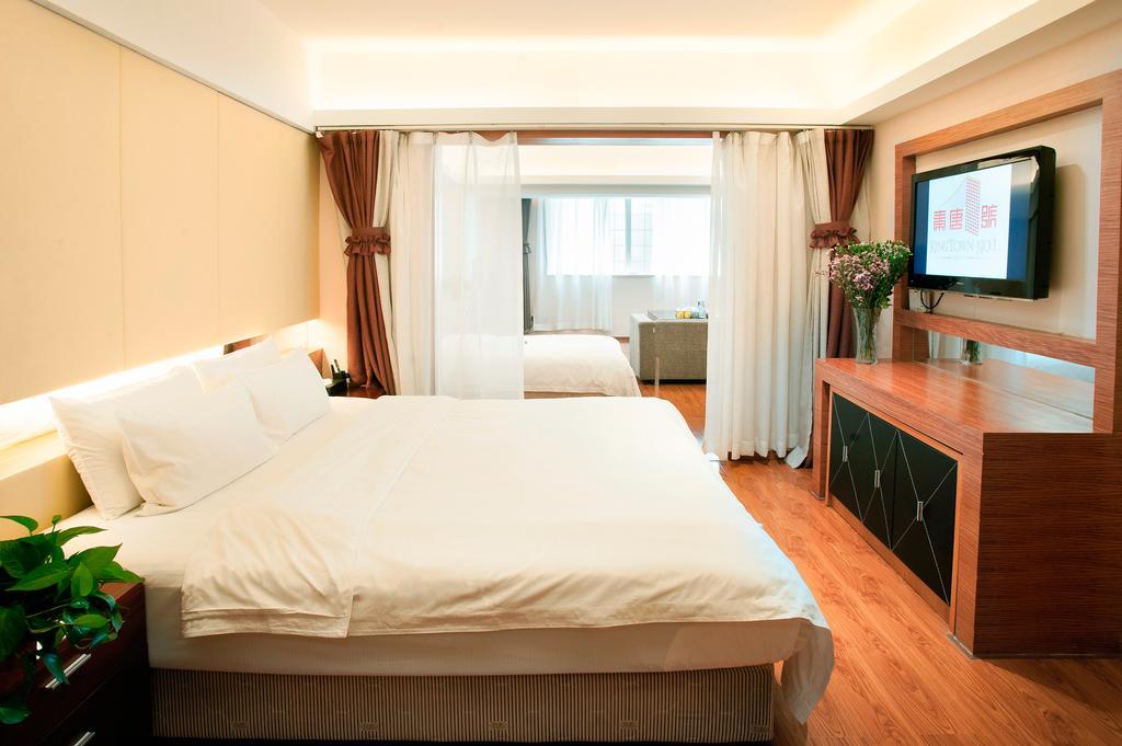 Xi'An King Town No.1 Hotel Exteriör bild