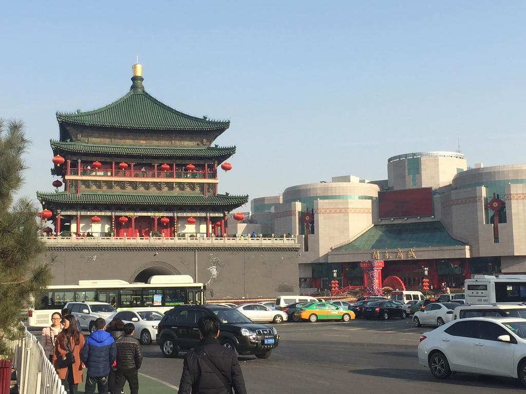 Xi'An King Town No.1 Hotel Exteriör bild