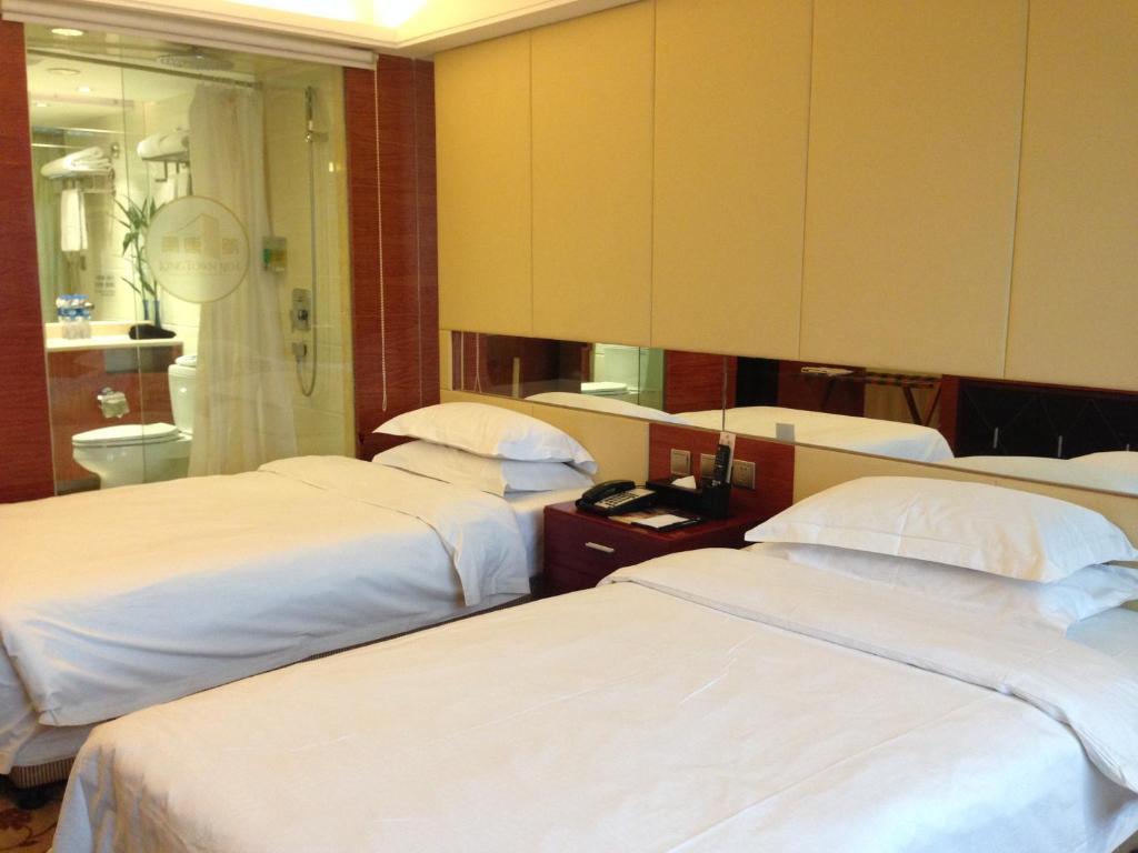 Xi'An King Town No.1 Hotel Rum bild